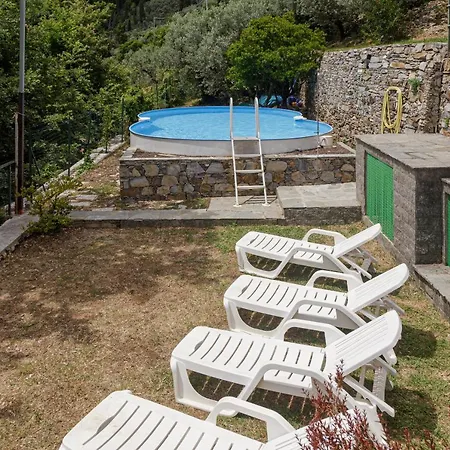 Entire With Pool In Cinque Terre No001 Villa Recco