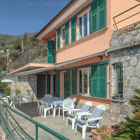 Villa With Pool In Cinque Terr Recco