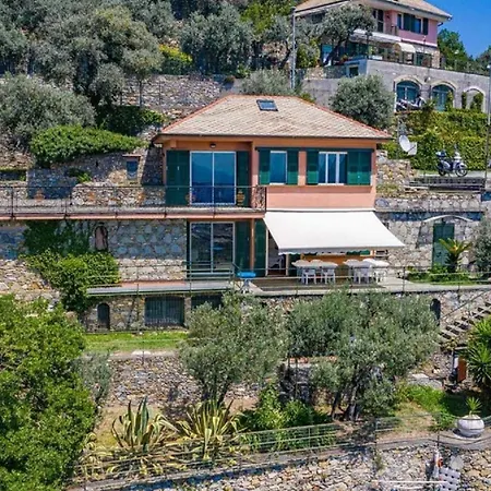 Villa Entire With Pool In Cinque Terre No001