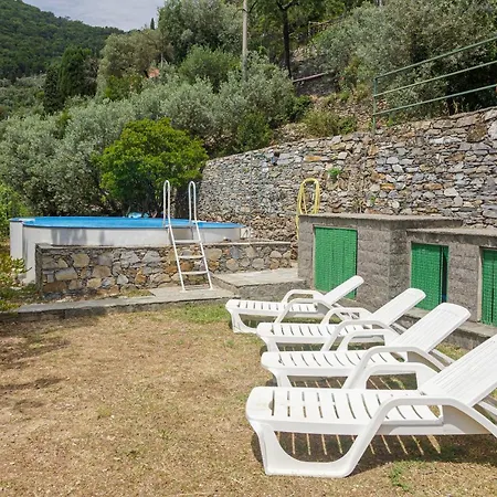 With Pool In Cinque Terr Villa Recco