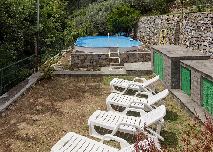 With Pool In Cinque Terr 빌라 렉코