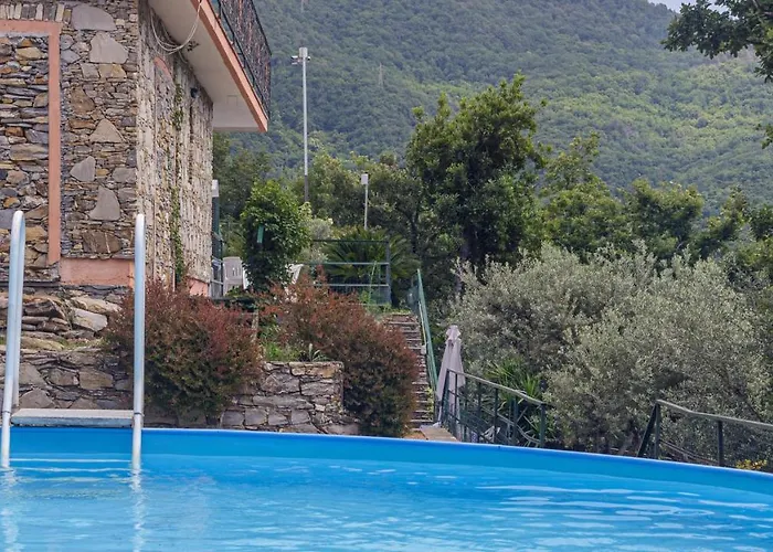With Pool In Cinque Terr 렉코